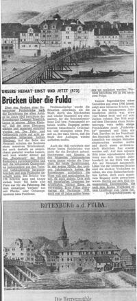 1979-01 Unsere Heimat einst und jetzt - Br&uuml;cken &uuml;ber die Fulda_1